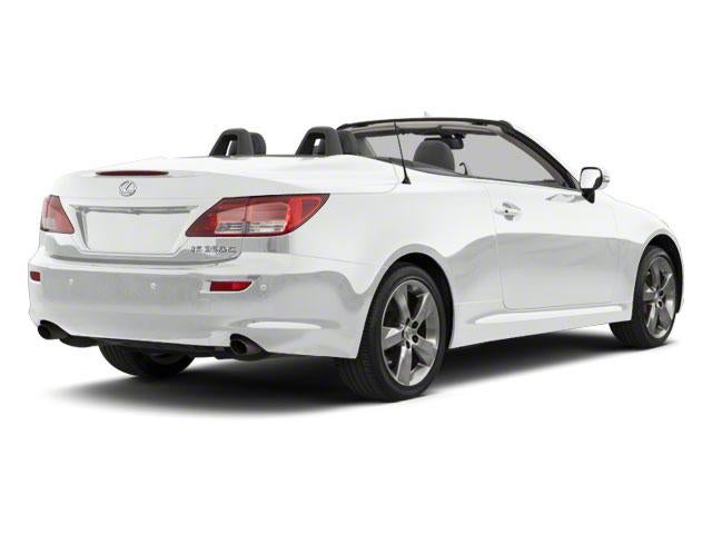 2011 Lexus IS 250C 2dr Conv Auto