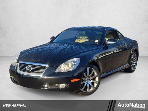 2008 Lexus SC 430 2dr Convertible