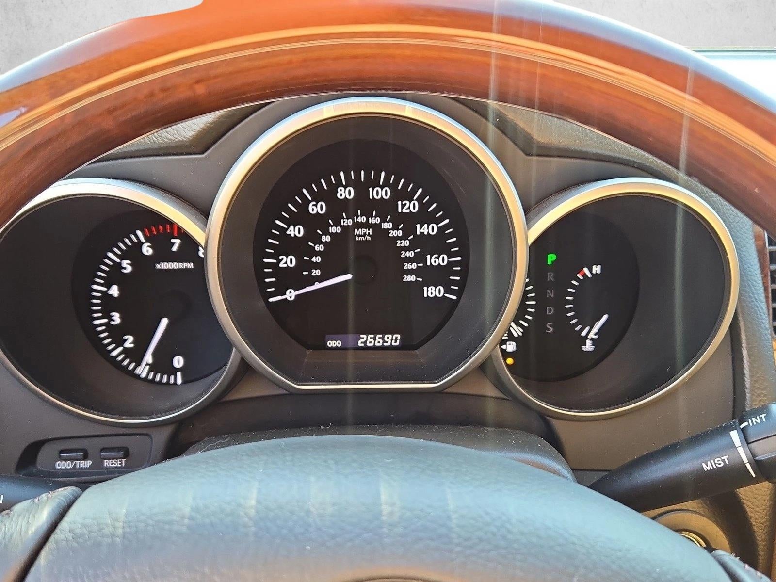 2008 Lexus SC 430 2dr Convertible