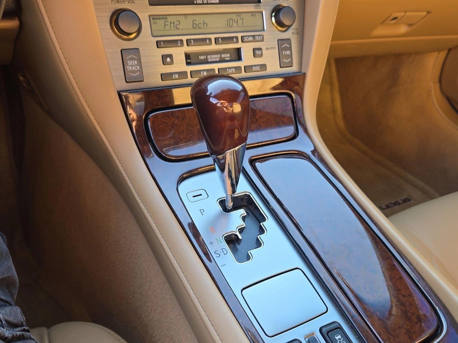 2008 Lexus SC 430 2dr Convertible
