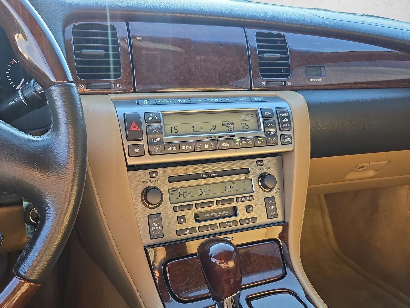 2008 Lexus SC 430 2dr Convertible