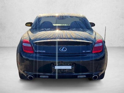 2008 Lexus SC 430 2dr Convertible