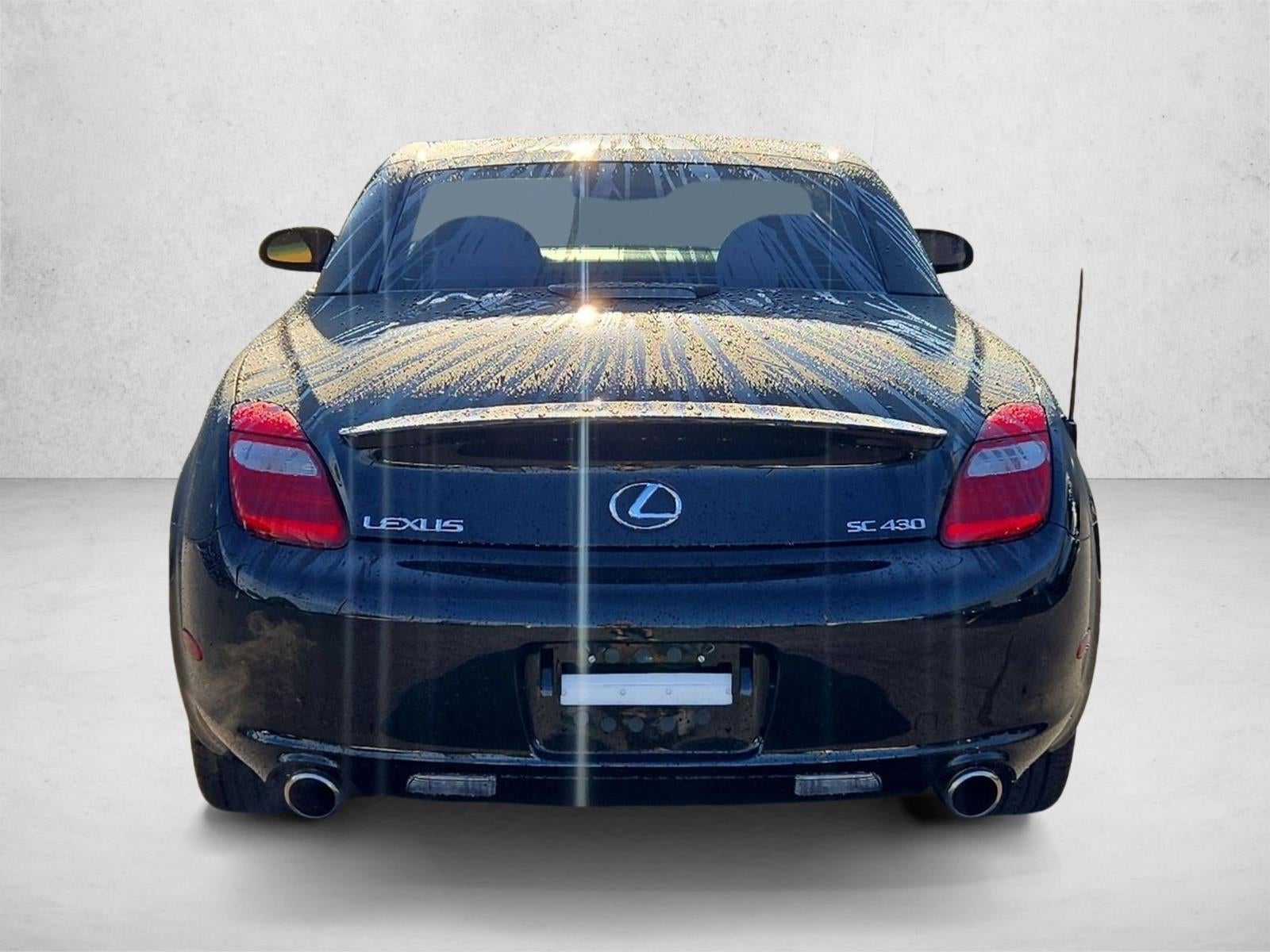 2008 Lexus SC 430 2dr Convertible
