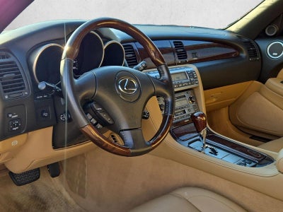 2008 Lexus SC 430 2dr Convertible