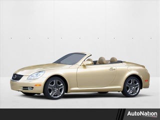2008 Lexus SC 430 2dr Convertible