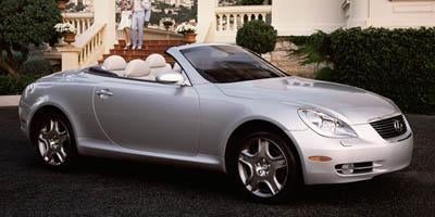2008 Lexus SC 430 2dr Convertible