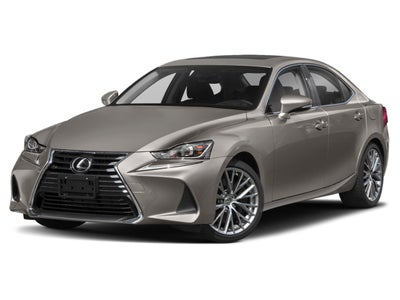 2020 Lexus IS 300 F SPORT RWD