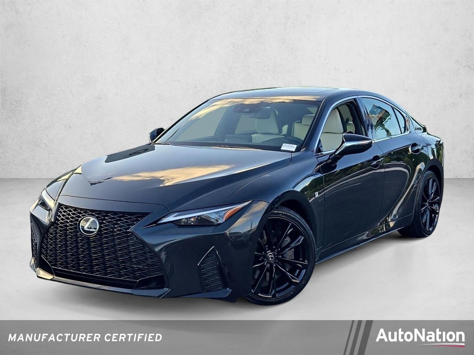 2024 Lexus IS 300 F SPORT RWD