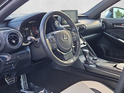 2024 Lexus IS 300 F SPORT RWD
