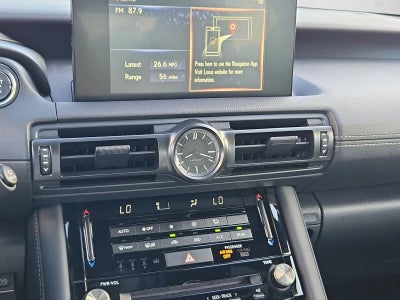 2024 Lexus IS 300 F SPORT RWD