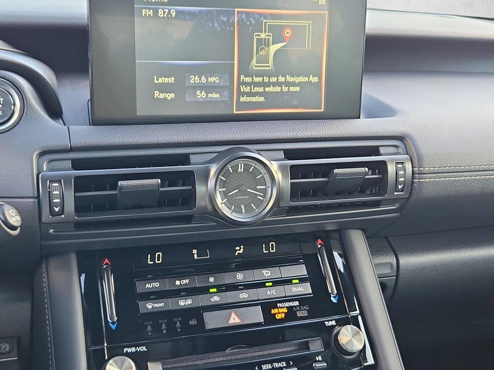 2024 Lexus IS 300 F SPORT RWD