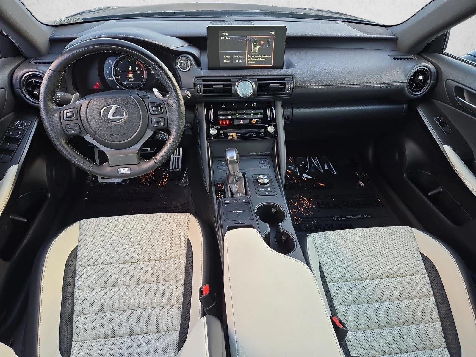 2024 Lexus IS 300 F SPORT RWD