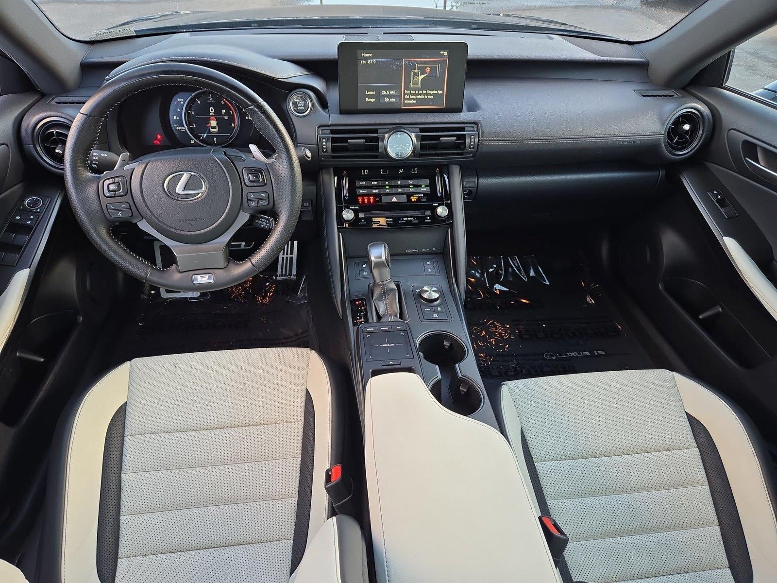 2024 Lexus IS 300 F SPORT RWD