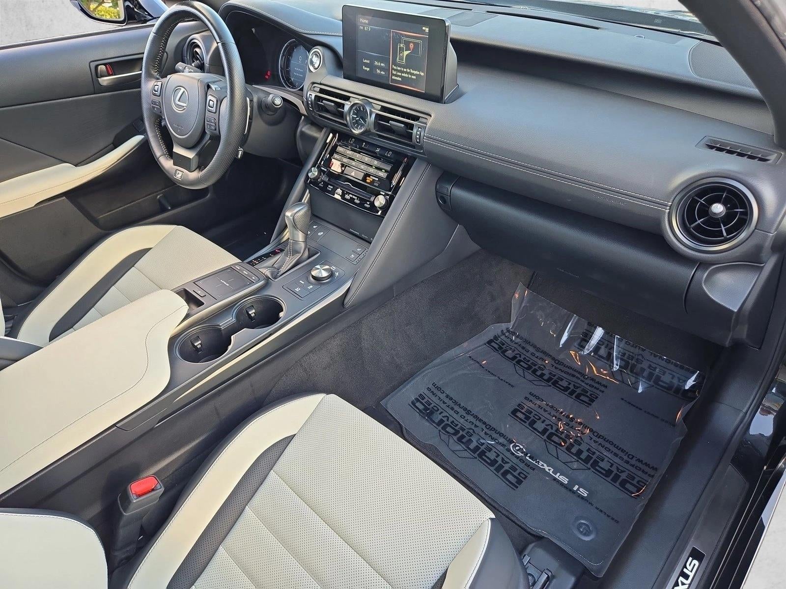 2024 Lexus IS 300 F SPORT RWD