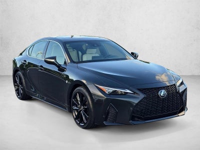 2024 Lexus IS 300 F SPORT RWD