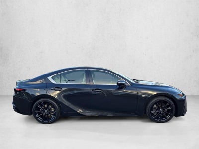 2024 Lexus IS 300 F SPORT RWD