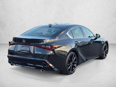2024 Lexus IS 300 F SPORT RWD