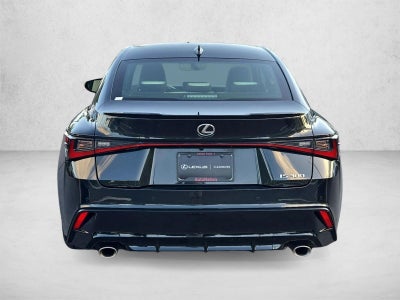 2024 Lexus IS 300 F SPORT RWD