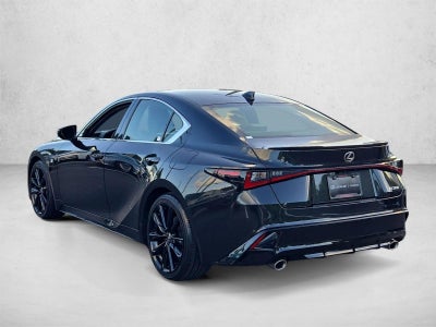 2024 Lexus IS 300 F SPORT RWD