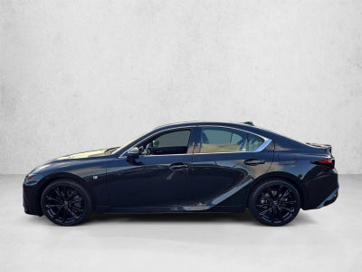 2024 Lexus IS 300 F SPORT RWD