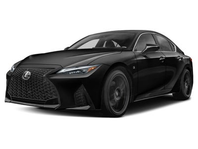 2024 Lexus IS 300 F SPORT RWD