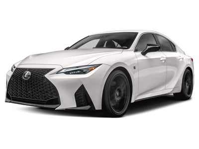 2024 Lexus IS 300 F SPORT RWD