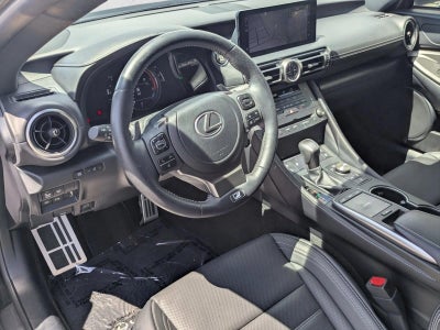 2024 Lexus RC 300 F SPORT RWD