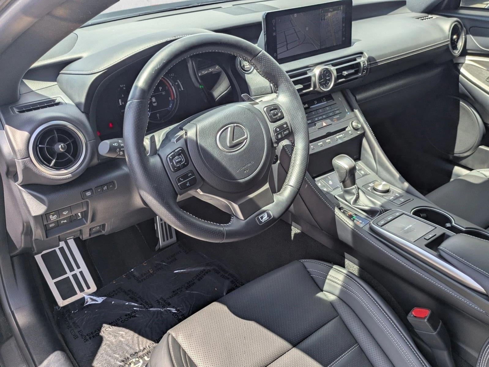 2024 Lexus RC 300 F SPORT RWD