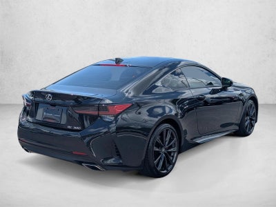 2024 Lexus RC 300 F SPORT RWD