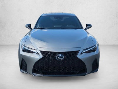 2022 Lexus IS 350 F SPORT RWD