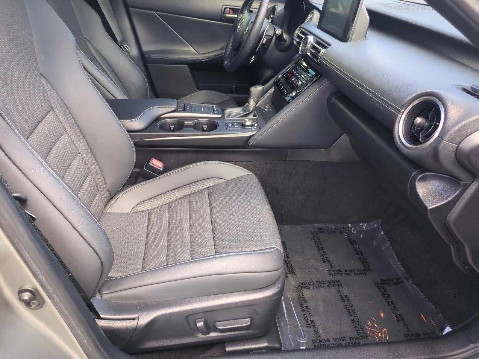 2022 Lexus IS 350 F SPORT RWD