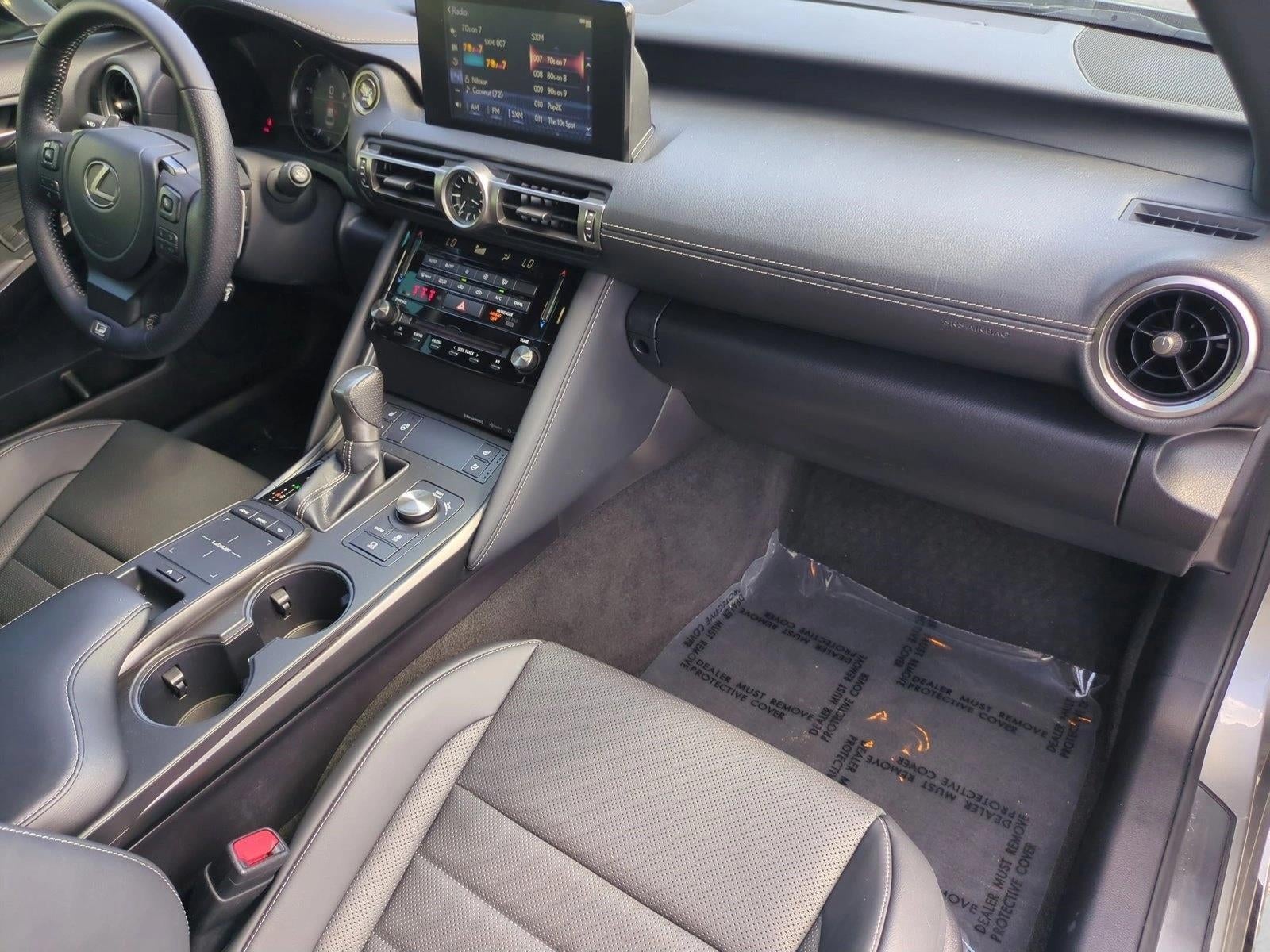 2022 Lexus IS 350 F SPORT RWD