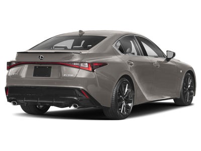 2022 Lexus IS 350 F SPORT RWD