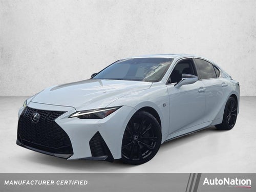 2023 Lexus IS 350 F SPORT RWD