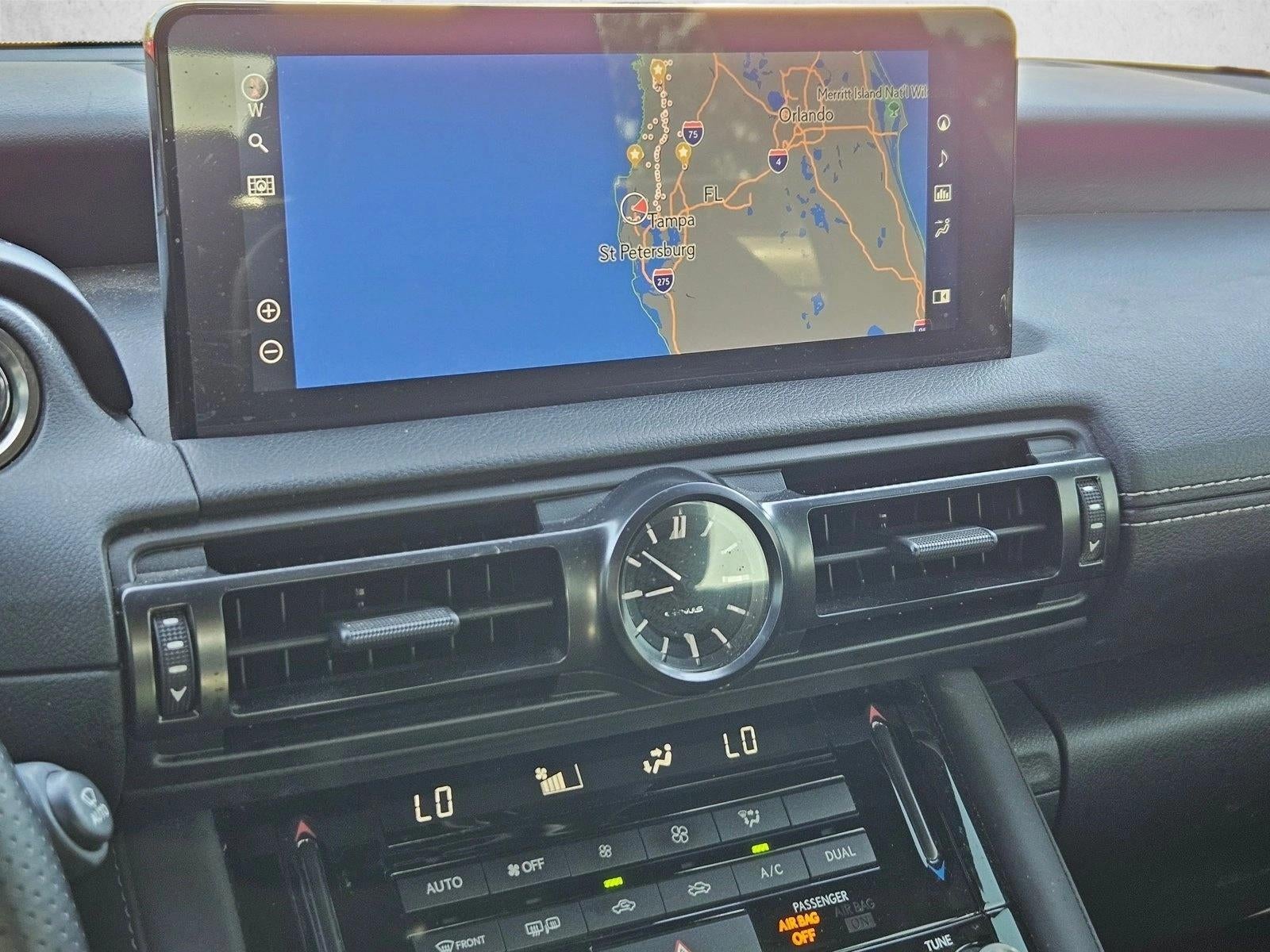 2023 Lexus IS 350 F SPORT RWD