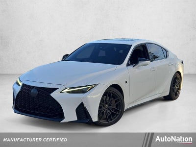2023 Lexus IS 350 F SPORT RWD