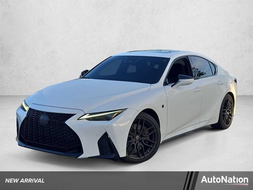2023 Lexus IS 350 F SPORT RWD