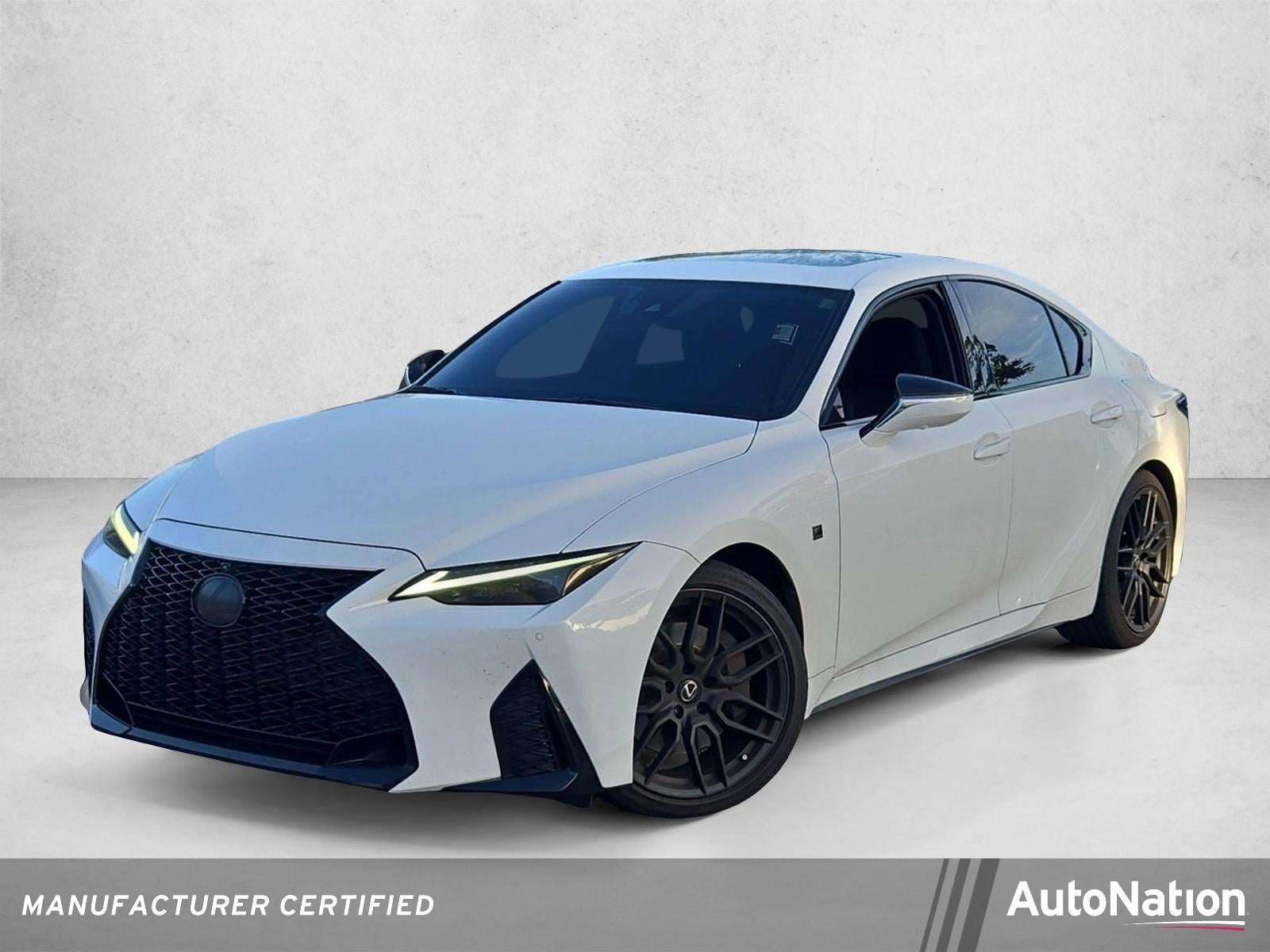 2023 Lexus IS 350 F SPORT RWD