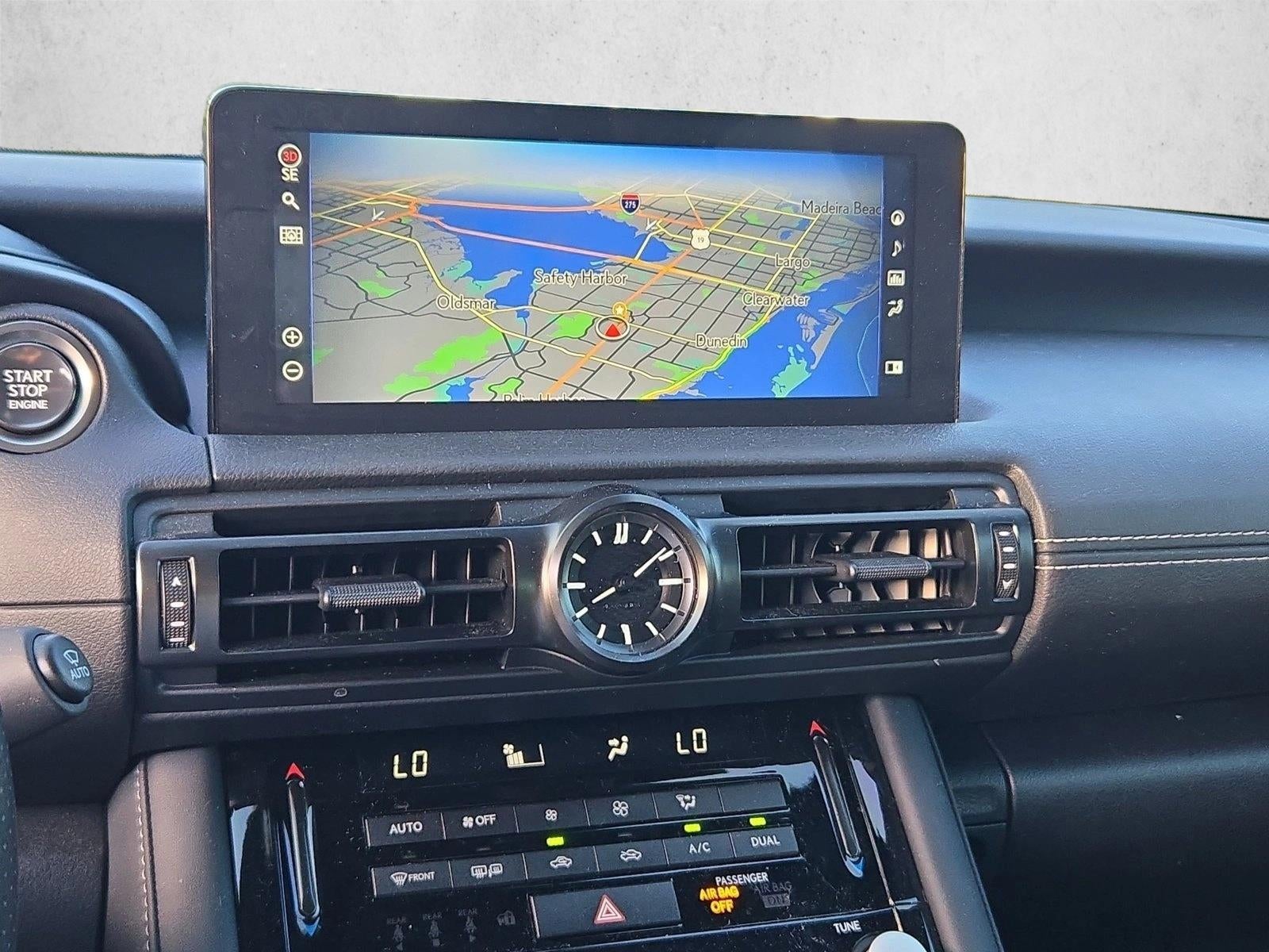 2023 Lexus IS 350 F SPORT RWD