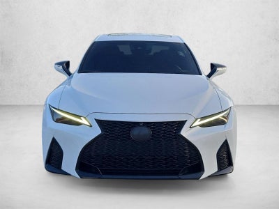 2023 Lexus IS 350 F SPORT RWD