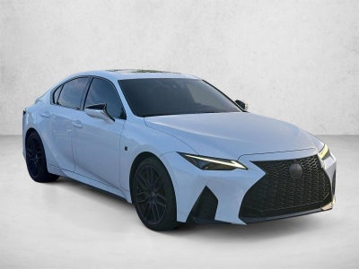2023 Lexus IS 350 F SPORT RWD