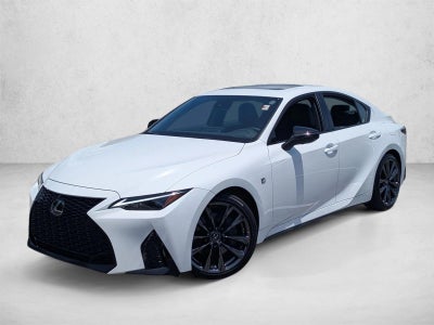 2025 Lexus IS 350 F SPORT RWD