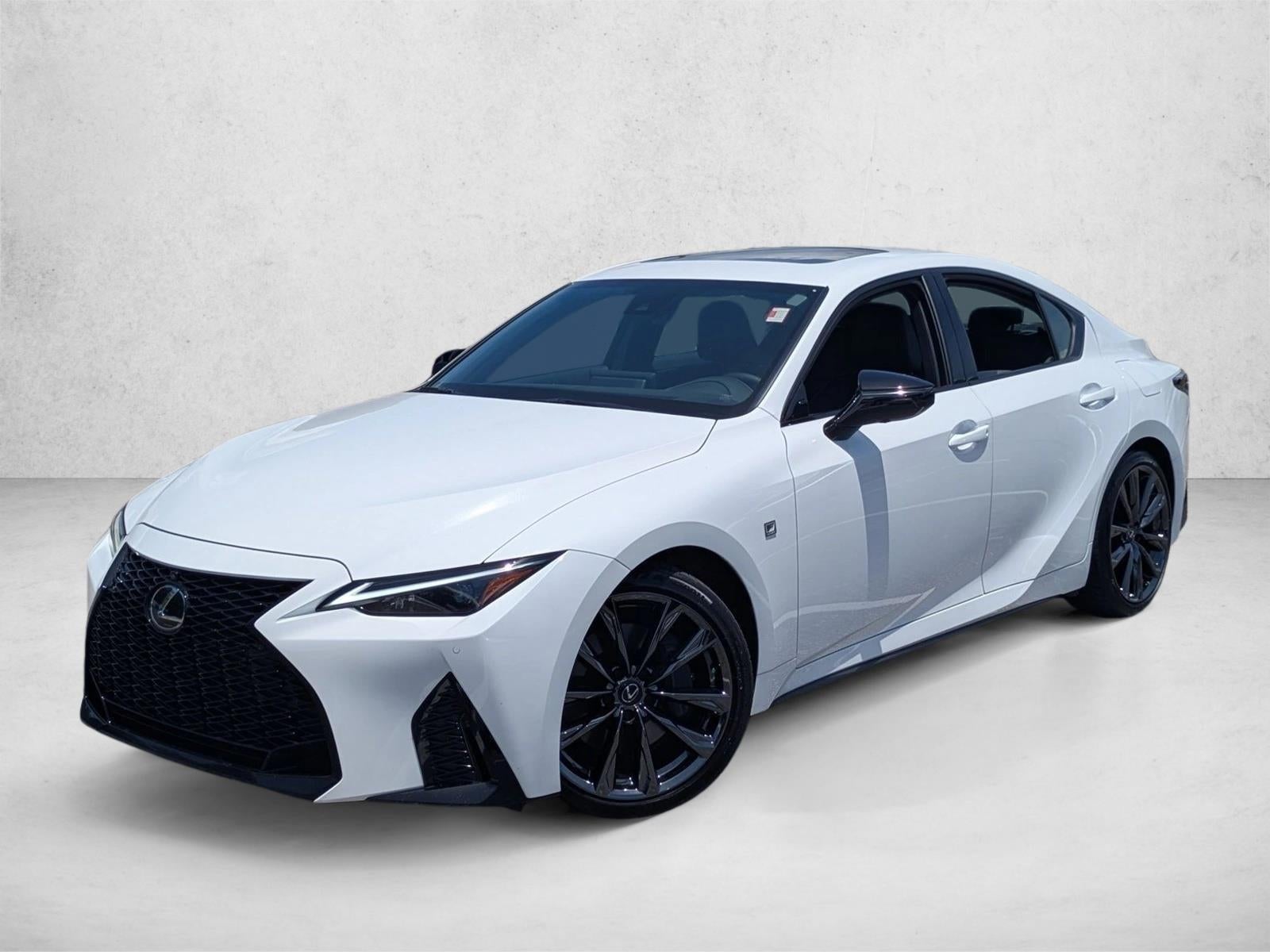 2025 Lexus IS 350 F SPORT RWD