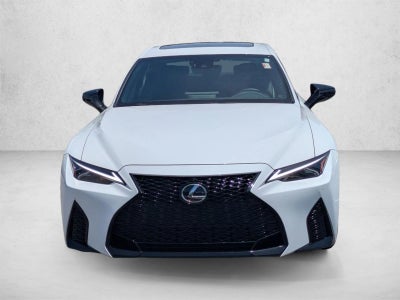 2025 Lexus IS 350 F SPORT RWD
