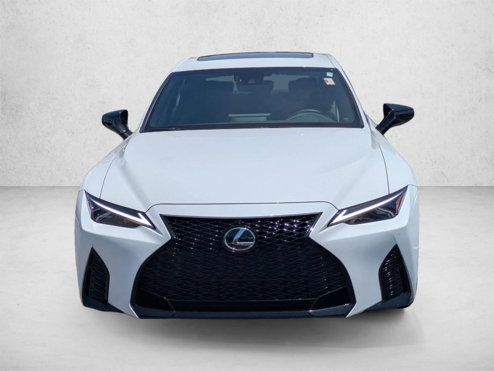 2025 Lexus IS 350 F SPORT RWD
