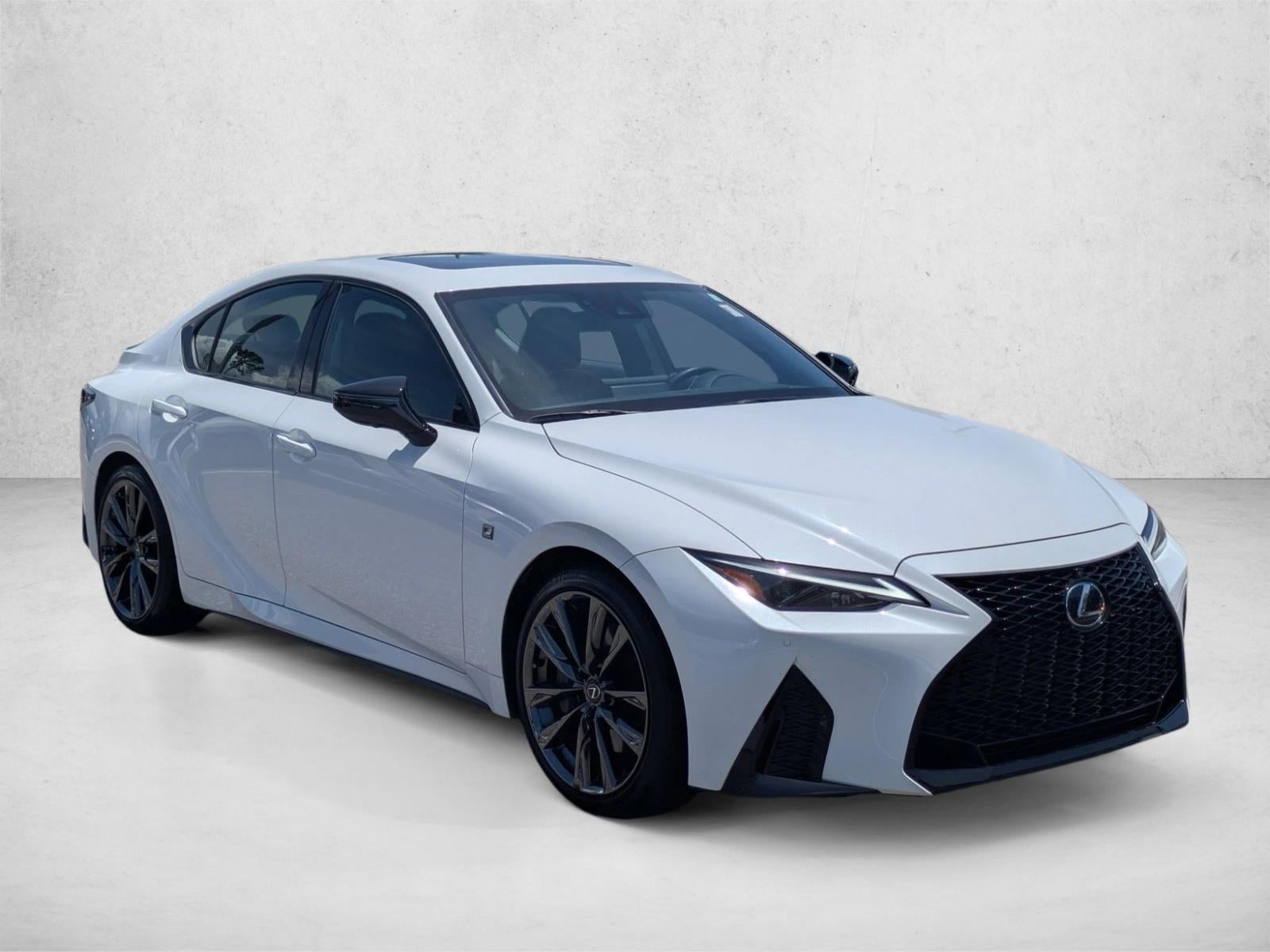 2025 Lexus IS 350 F SPORT RWD