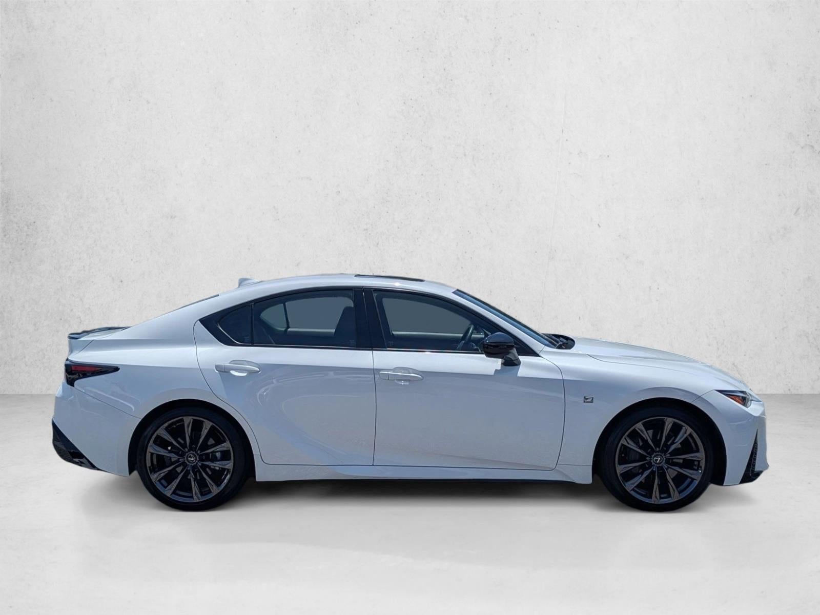 2025 Lexus IS 350 F SPORT RWD