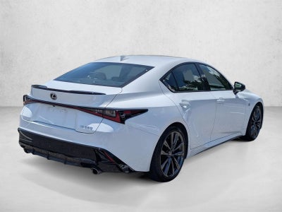 2025 Lexus IS 350 F SPORT RWD