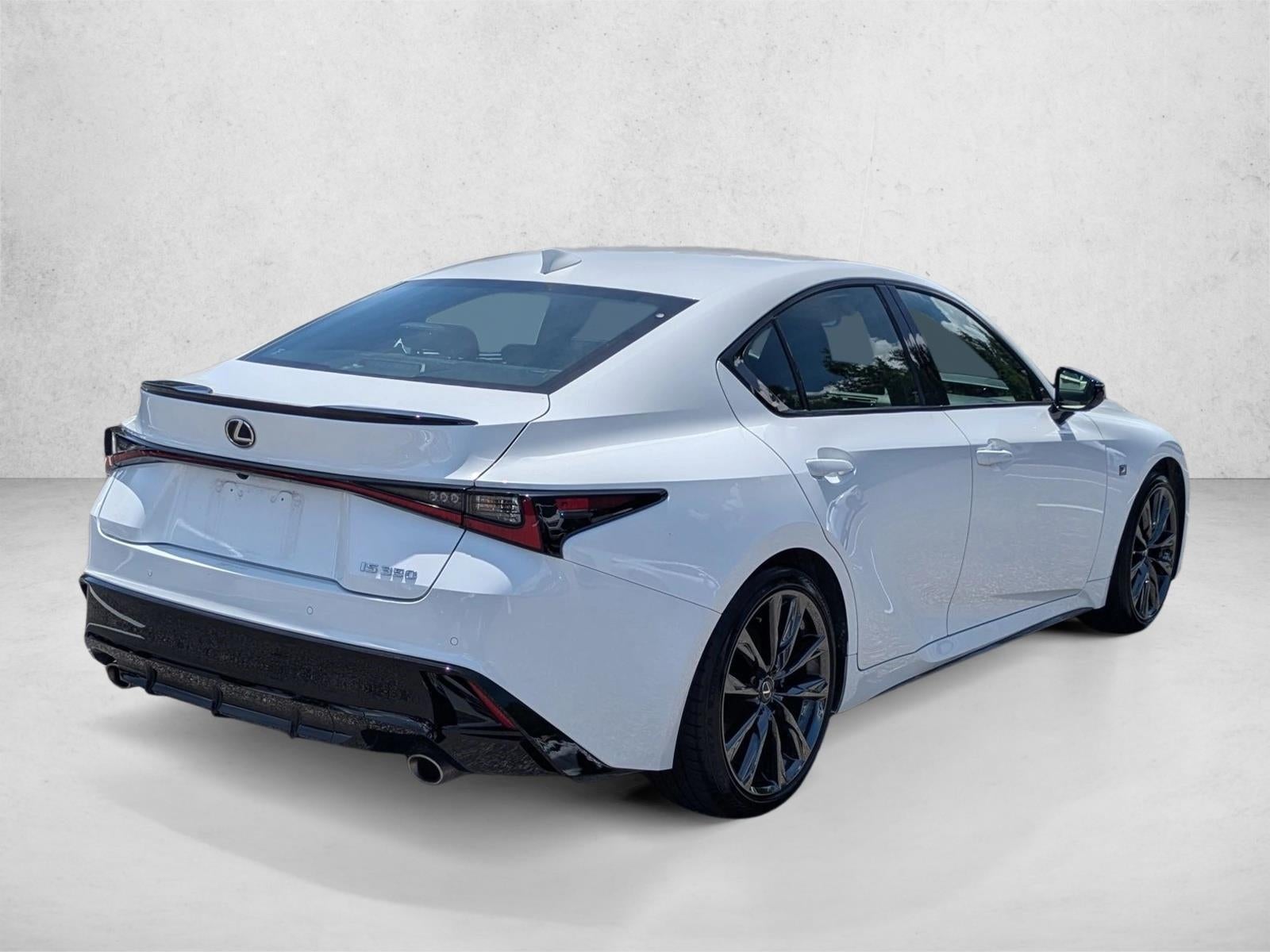 2025 Lexus IS 350 F SPORT RWD