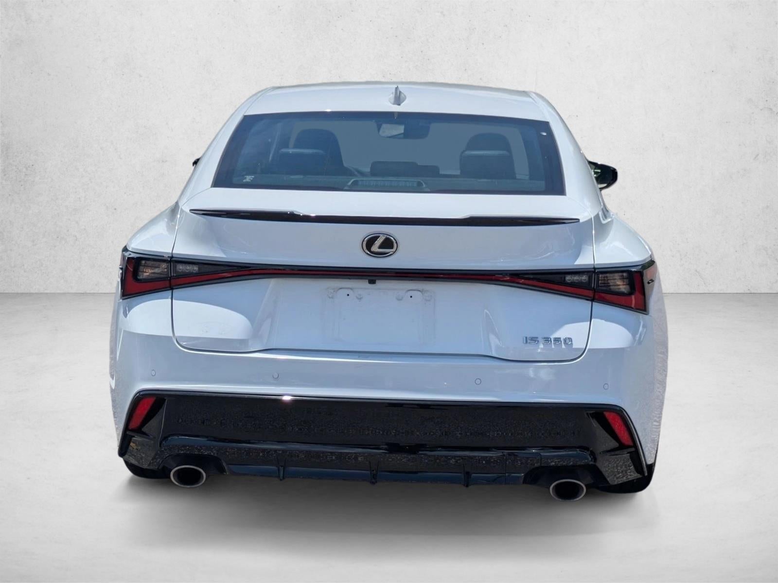 2025 Lexus IS 350 F SPORT RWD